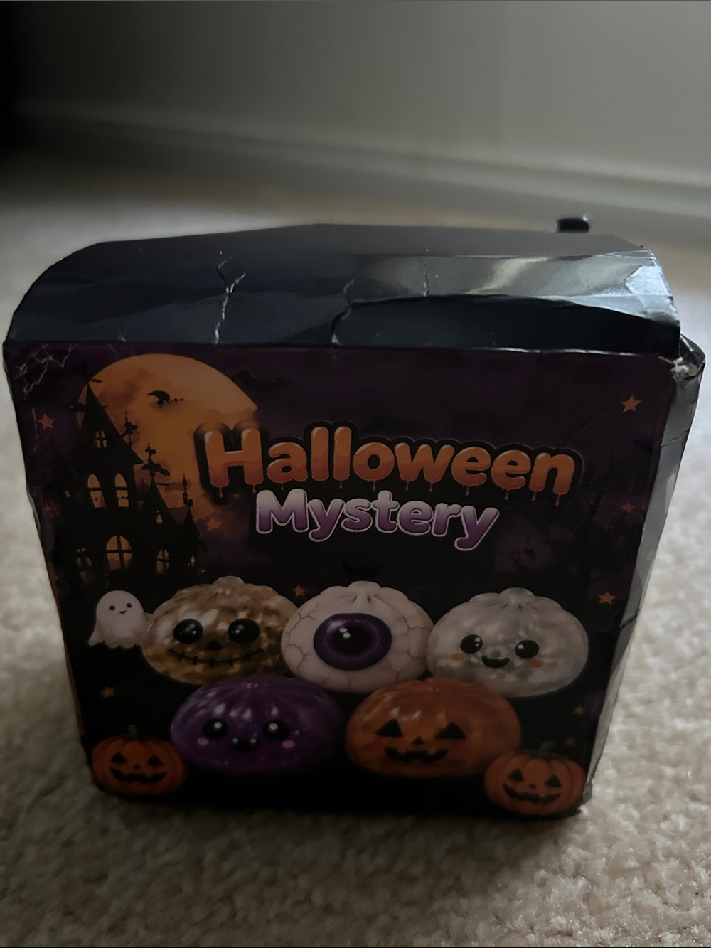 Halloween Mystery Dumpling Squishy Toy.